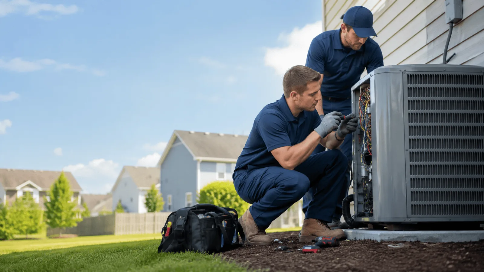 Heat Pump Installation in Buffalo, KS near me
